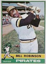 1976 Topps Baseball Cards      137     Bill Robinson